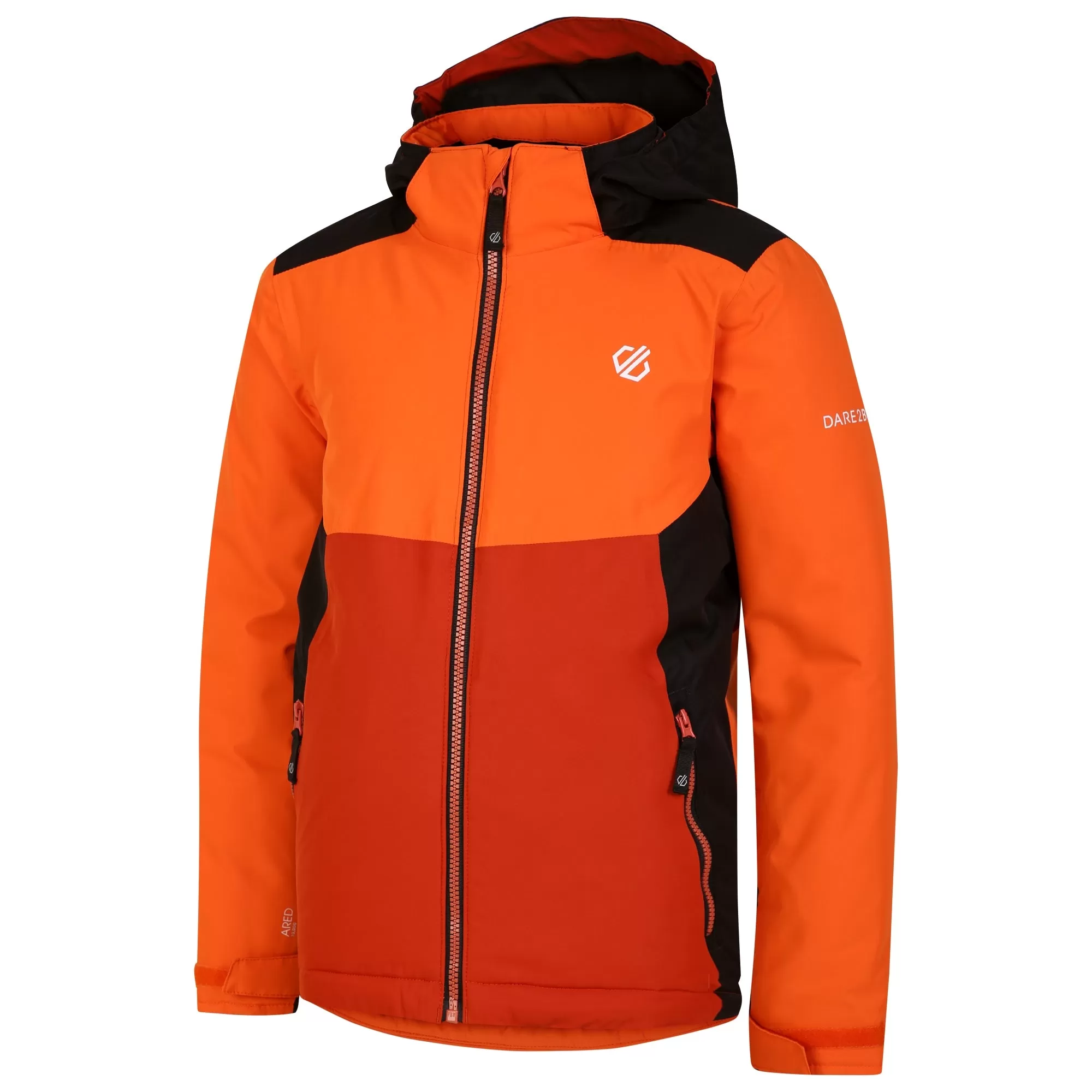 Dare2b Kids' Impose III Ski Jacket | Puffins Orange