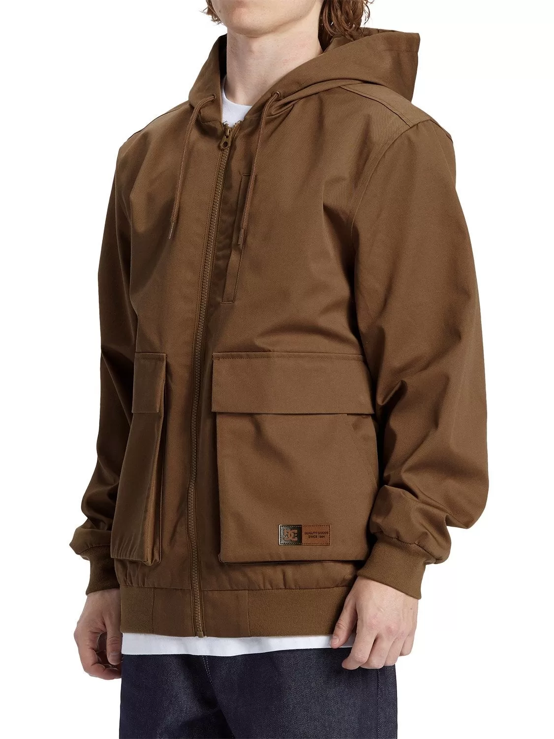 DC Men's Escalate Light Hooded Jacket