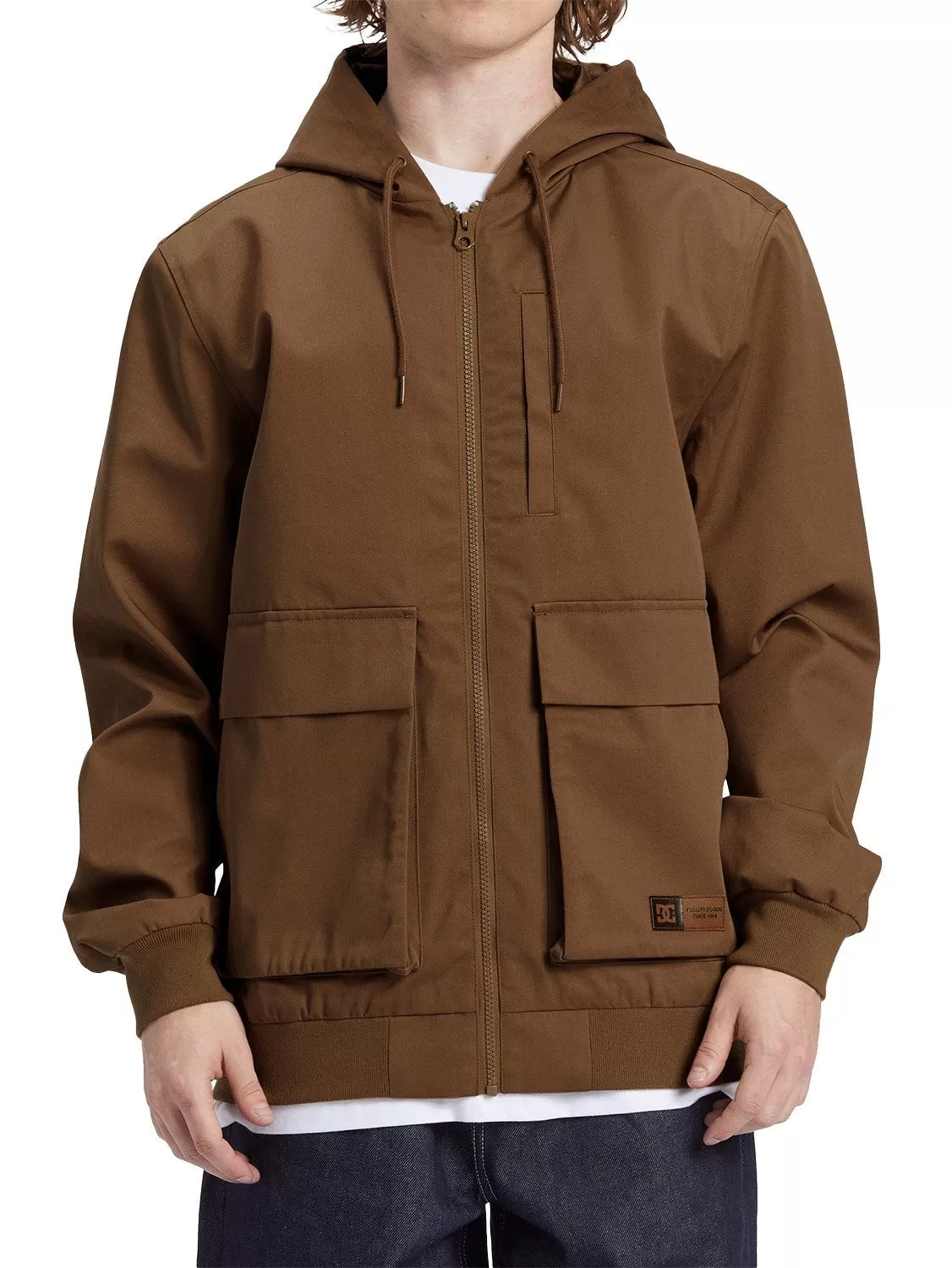 DC Men's Escalate Light Hooded Jacket