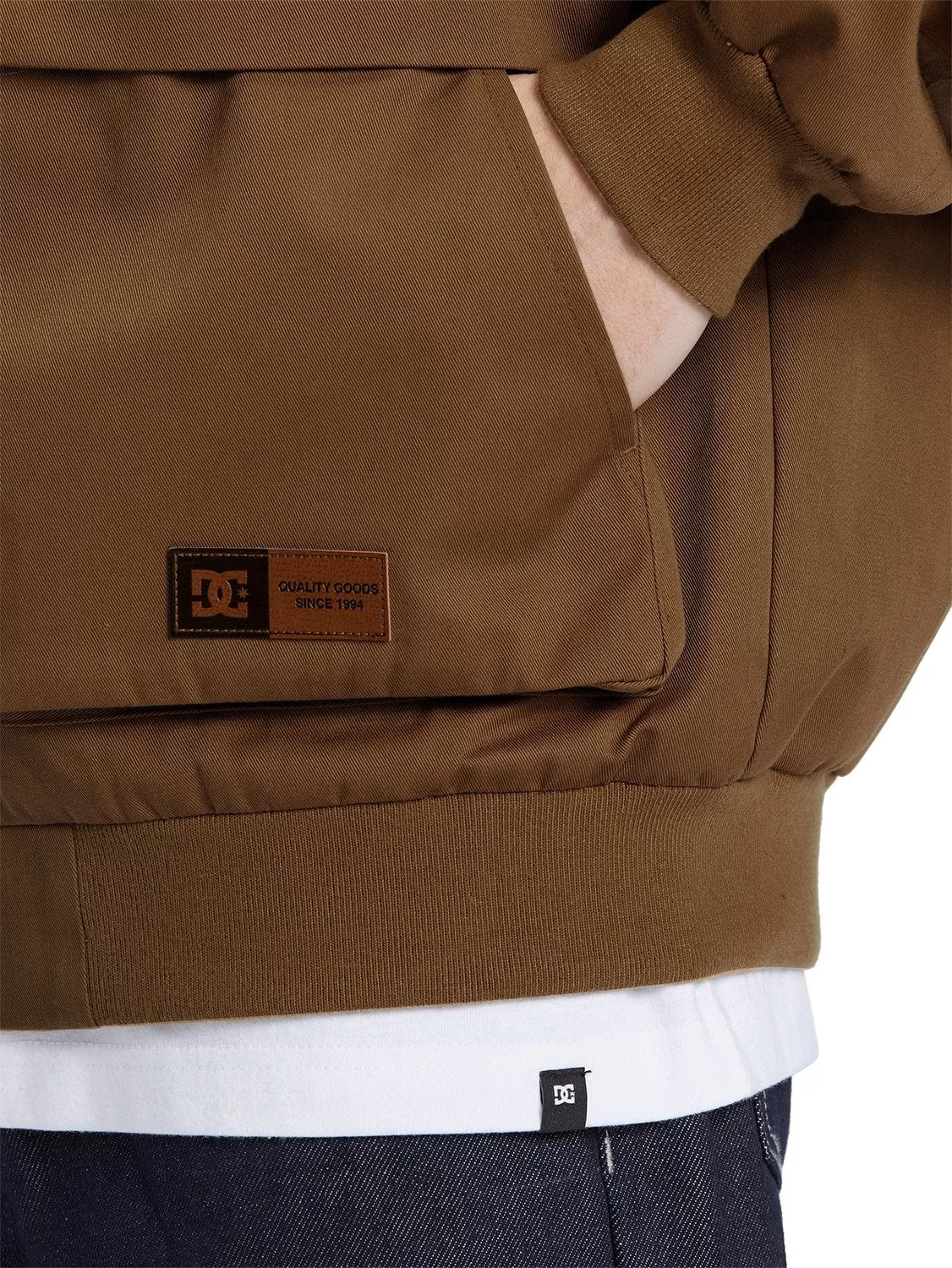 DC Men's Escalate Light Hooded Jacket