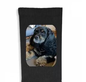 Design Your Own Custom Printed Crew Socks - Large