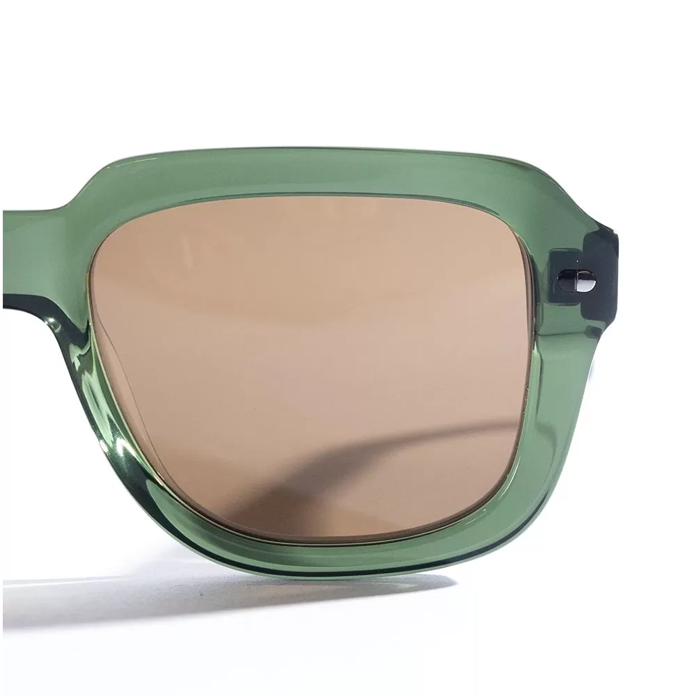 Diet Starts Monday KIIRO Sunglasses - Green