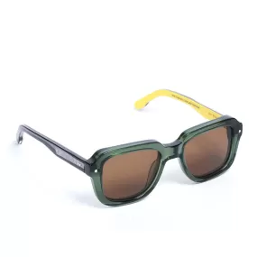 Diet Starts Monday KIIRO Sunglasses - Green