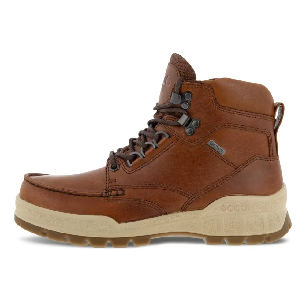 Ecco Women's Track 25 High Boot - Rust