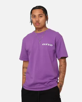 Elevn Clothing Co Speed T-Shirt Purple