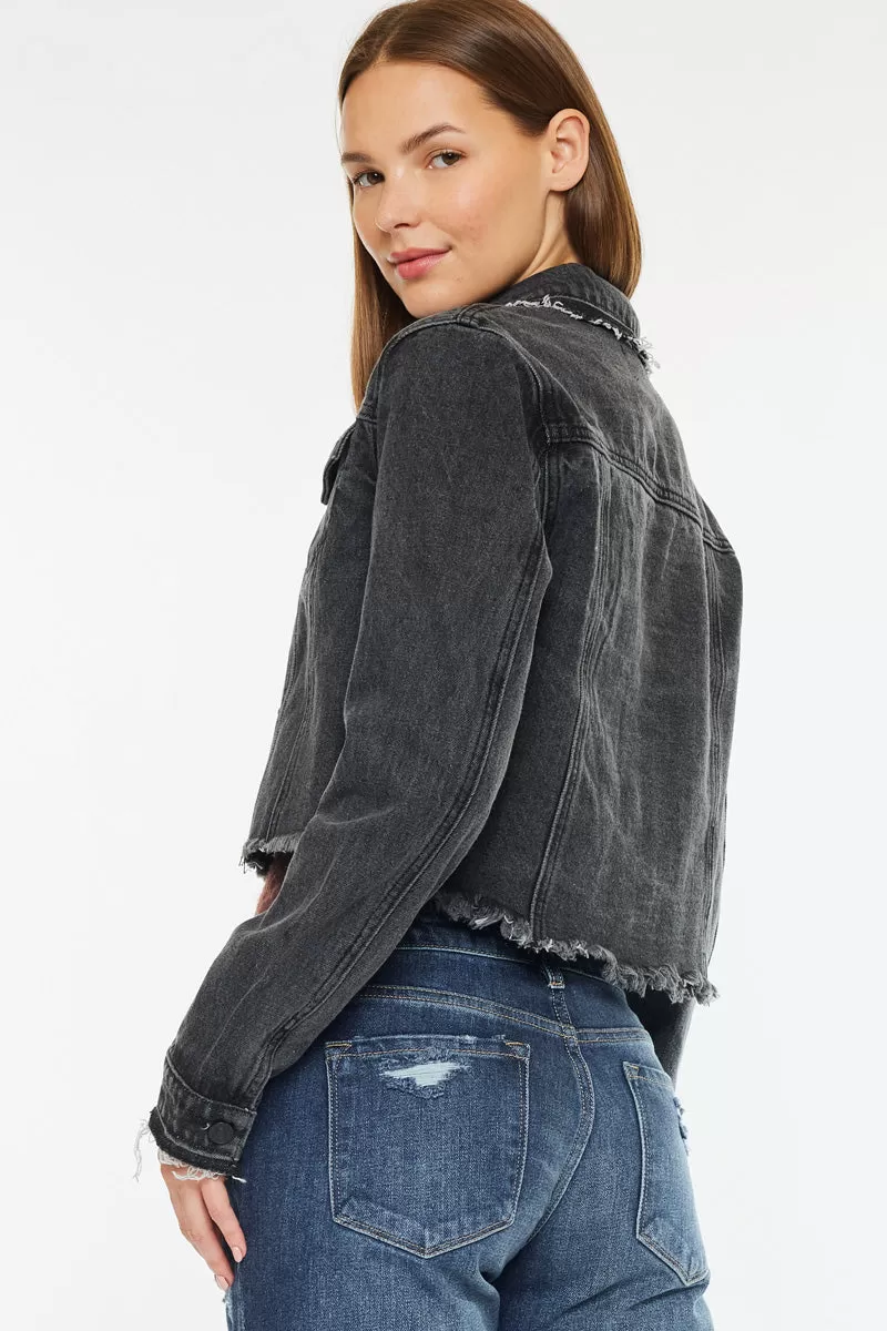 Erika Cropped Jacket