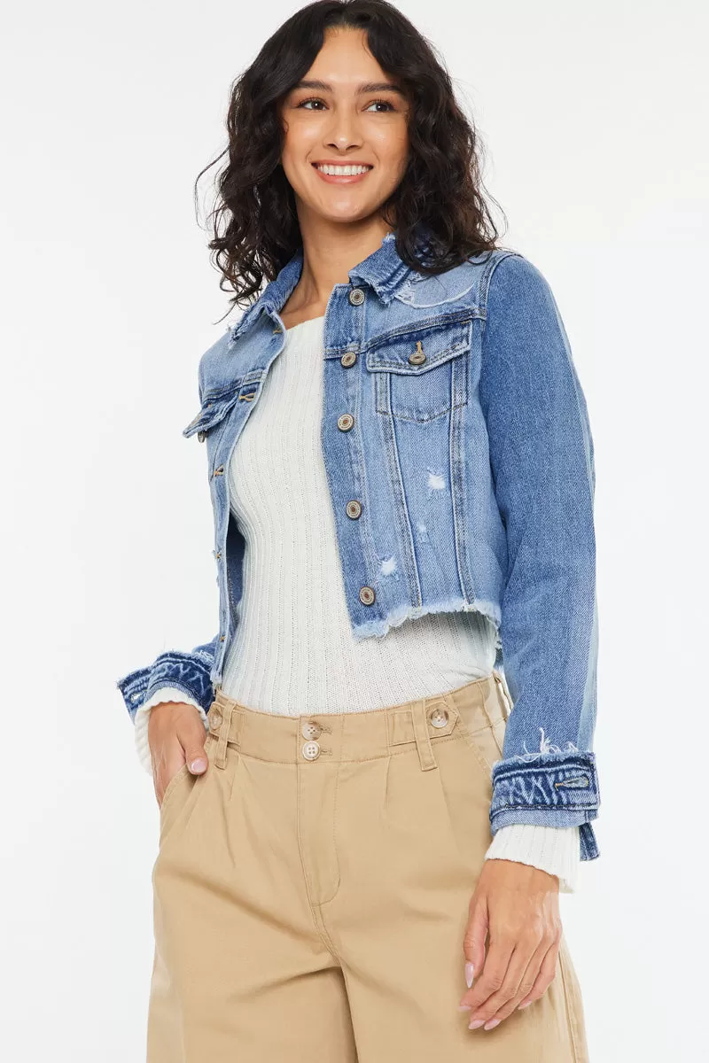 Erika Cropped Jacket