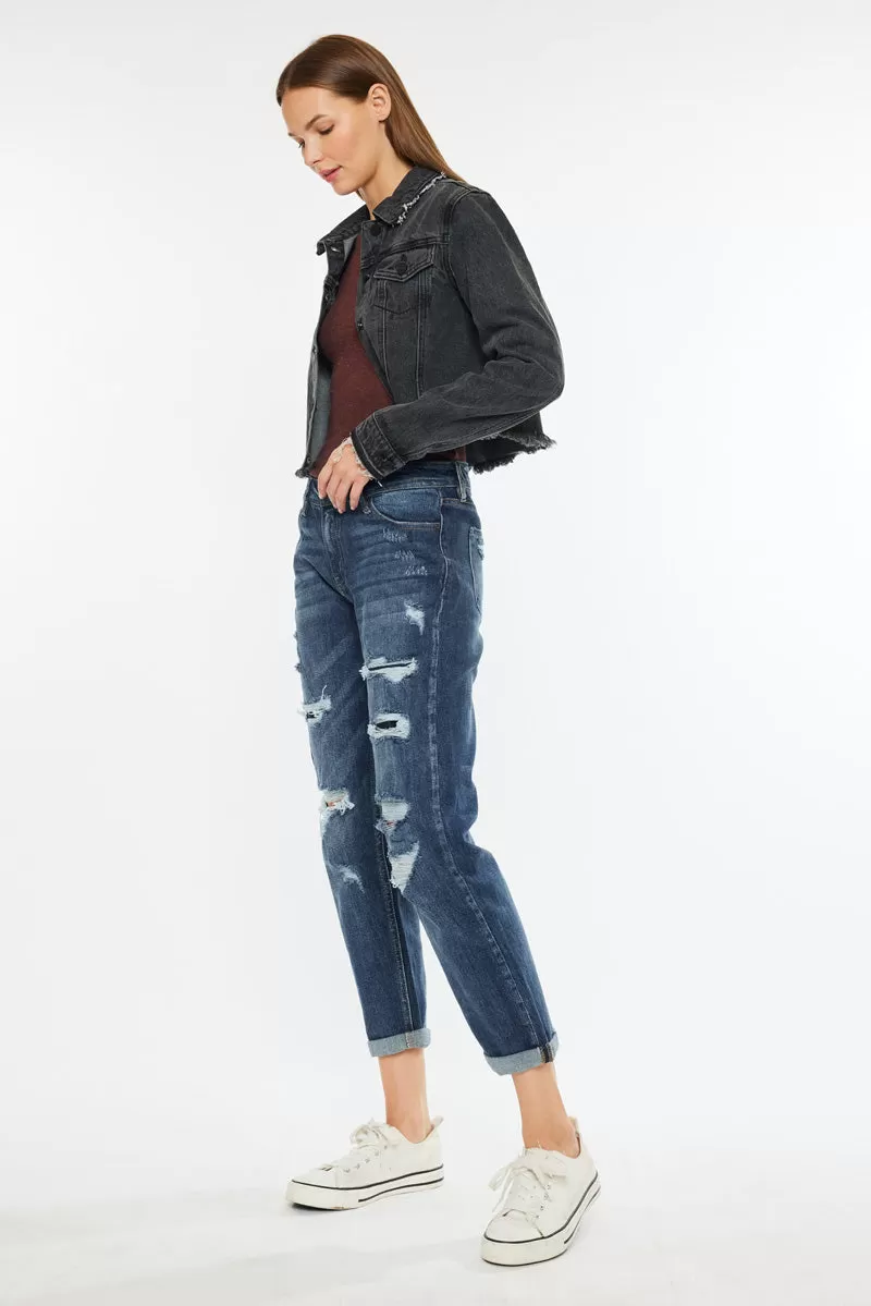 Erika Cropped Jacket