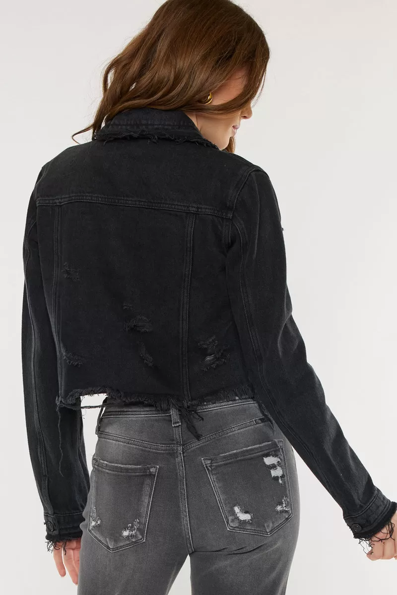 Erika Cropped Jacket