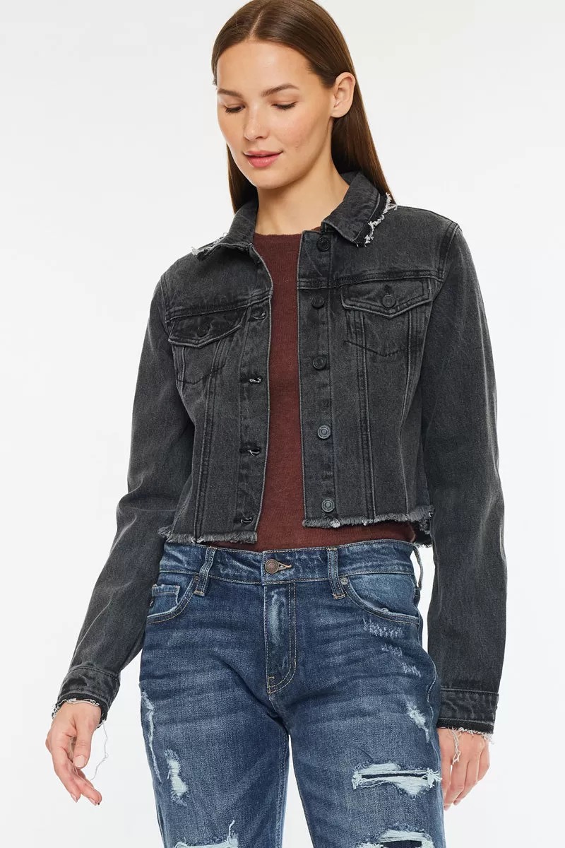 Erika Cropped Jacket