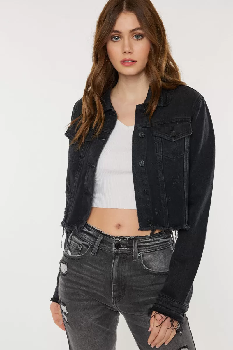 Erika Cropped Jacket