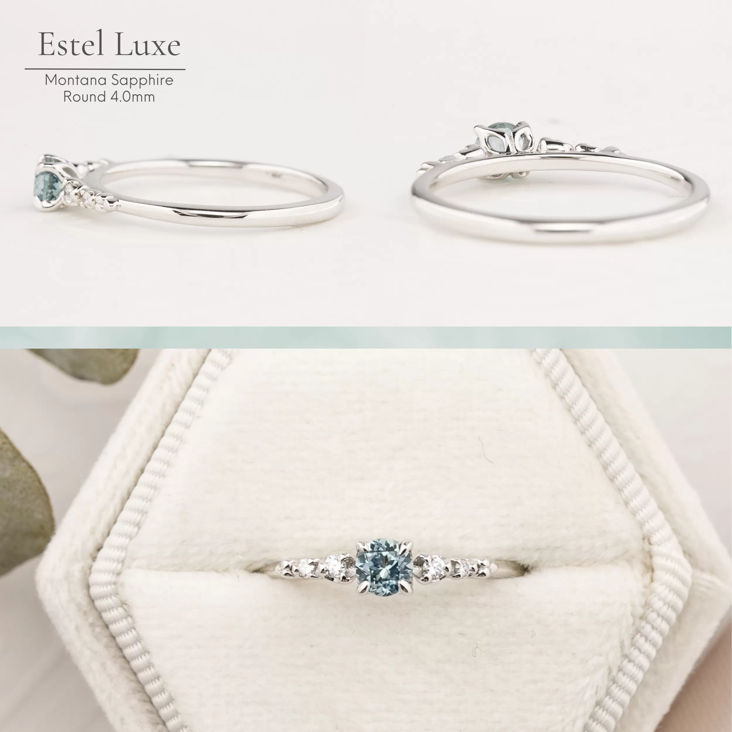 Estel Luxe Setting (Small Size)