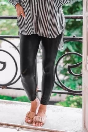 Everywhere Faux Leather Leggings