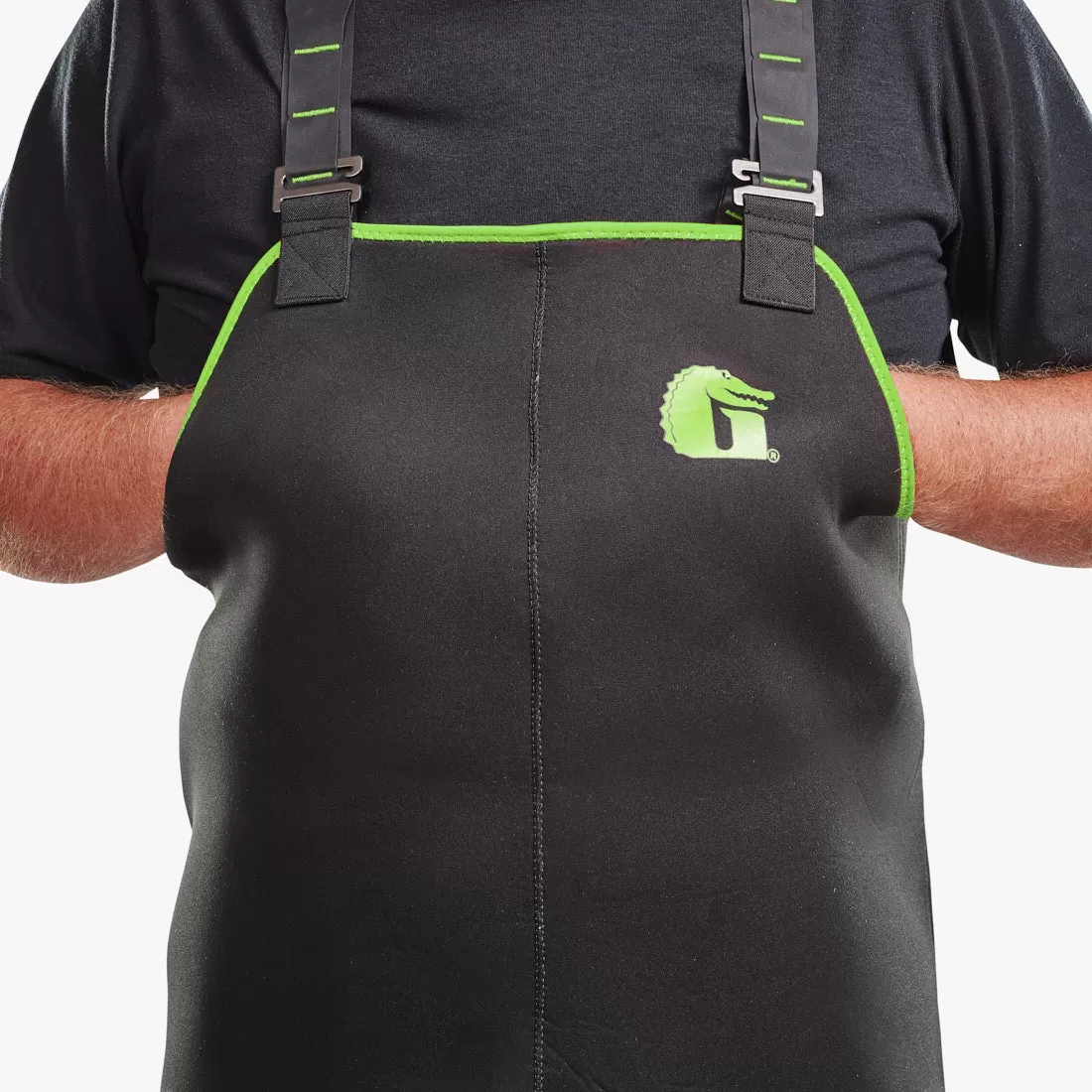 Evo1 Waders | Mens - Lime by Gator Waders