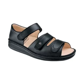 Finn Comfort Unisex Baltrum - Black Leather