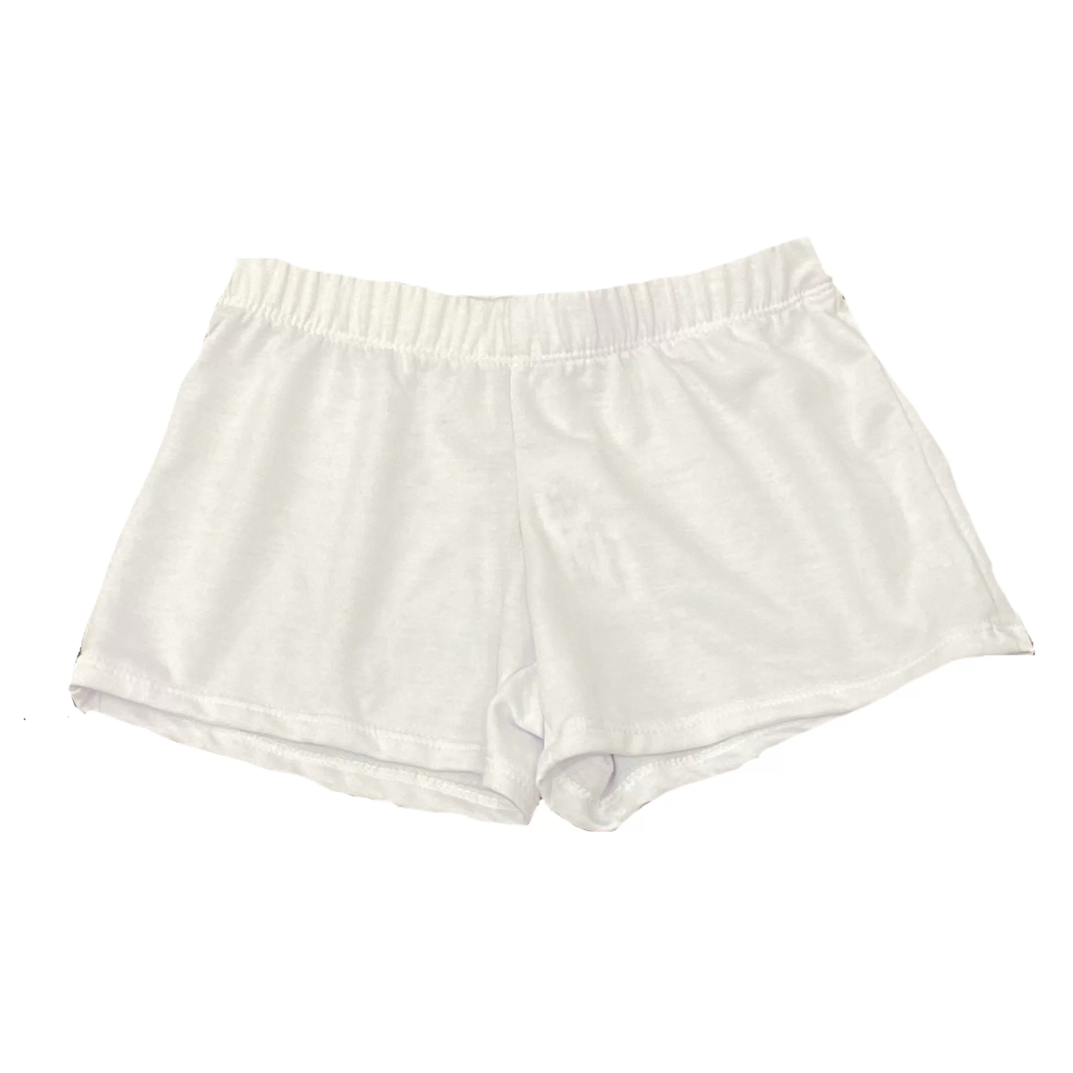 Firehouse white solid basic soft short