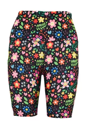 Flower Festival Shorts   Pockets