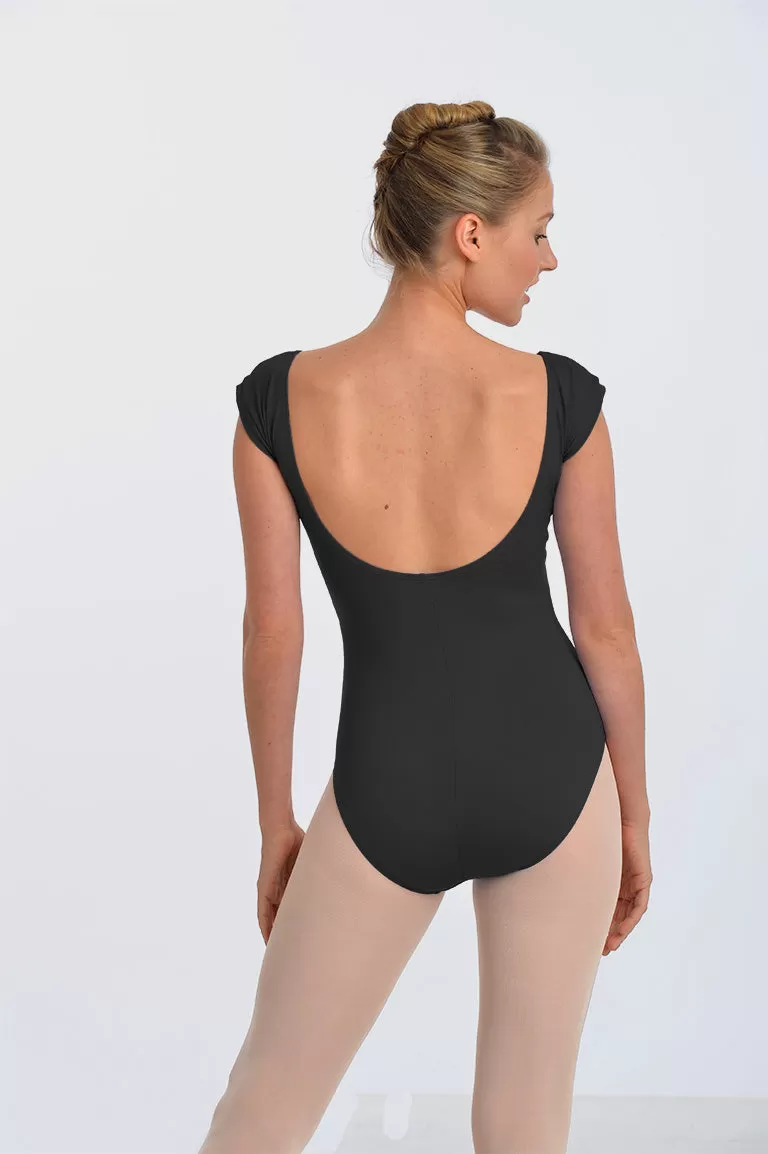 Gaynor Minden Cap sleeve leotard