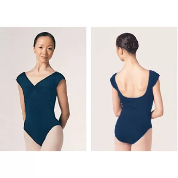 Gaynor Minden Cap sleeve leotard