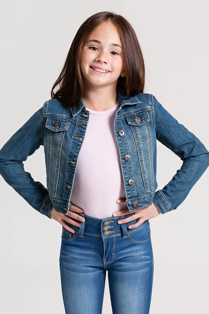 Girls Denim Jacket