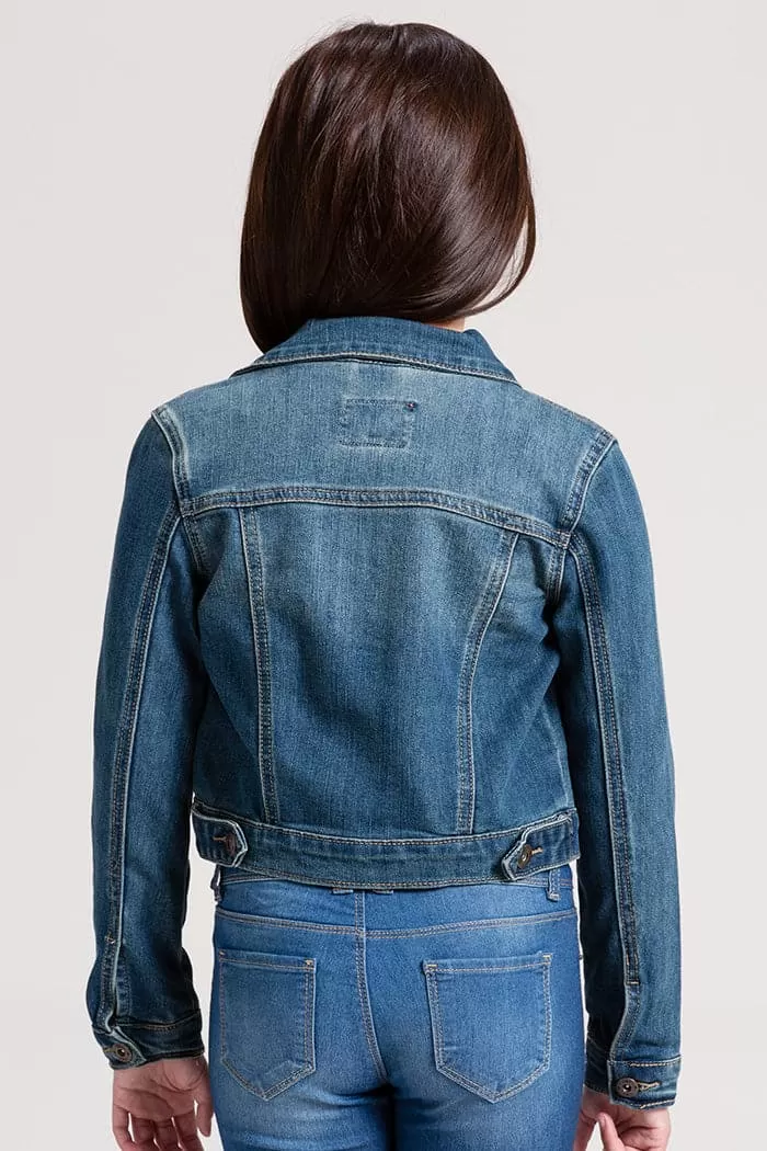 Girls Denim Jacket