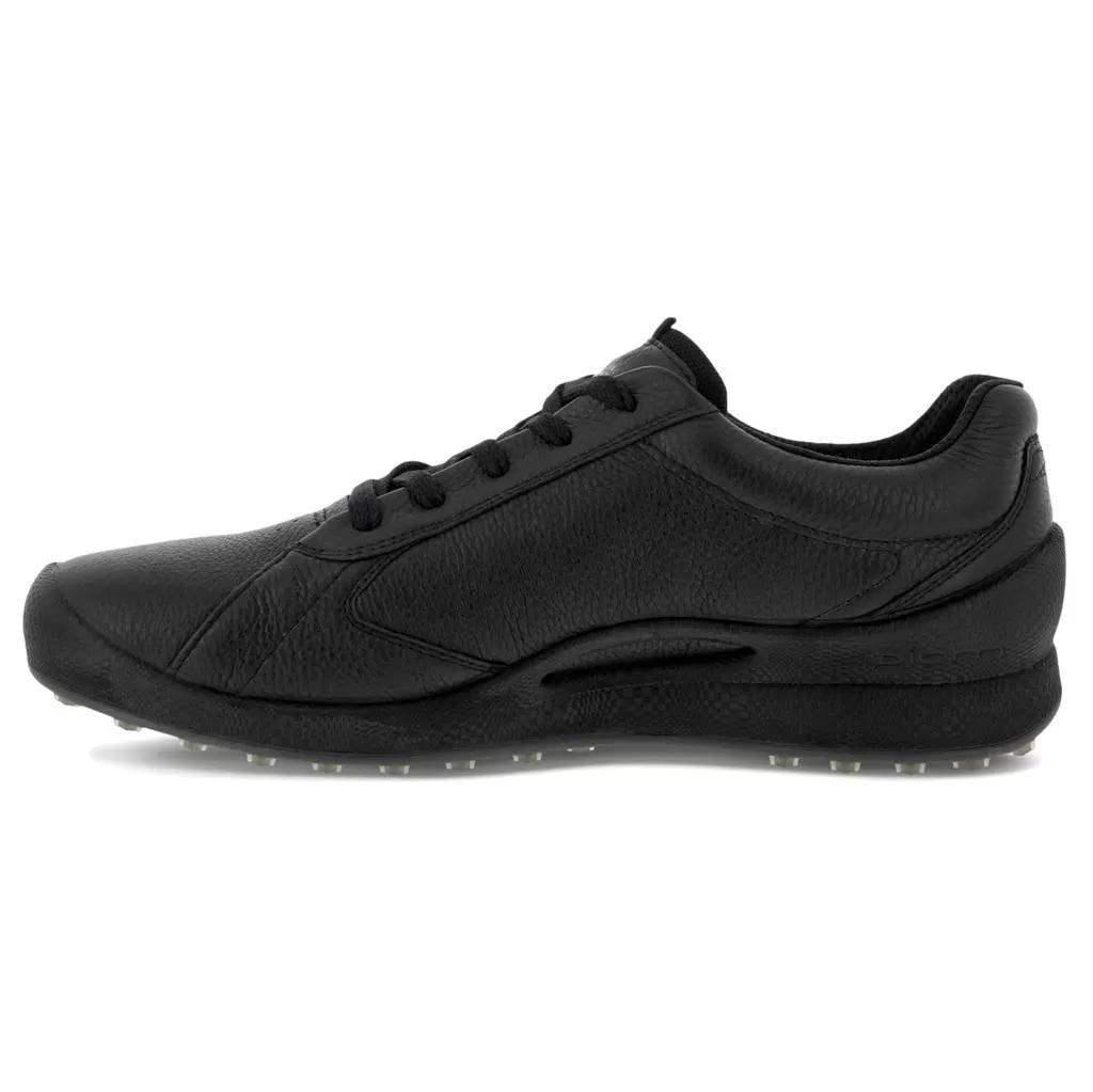 Golf Biom Hybrid Full Grain Leather Trainers Low Top Mens