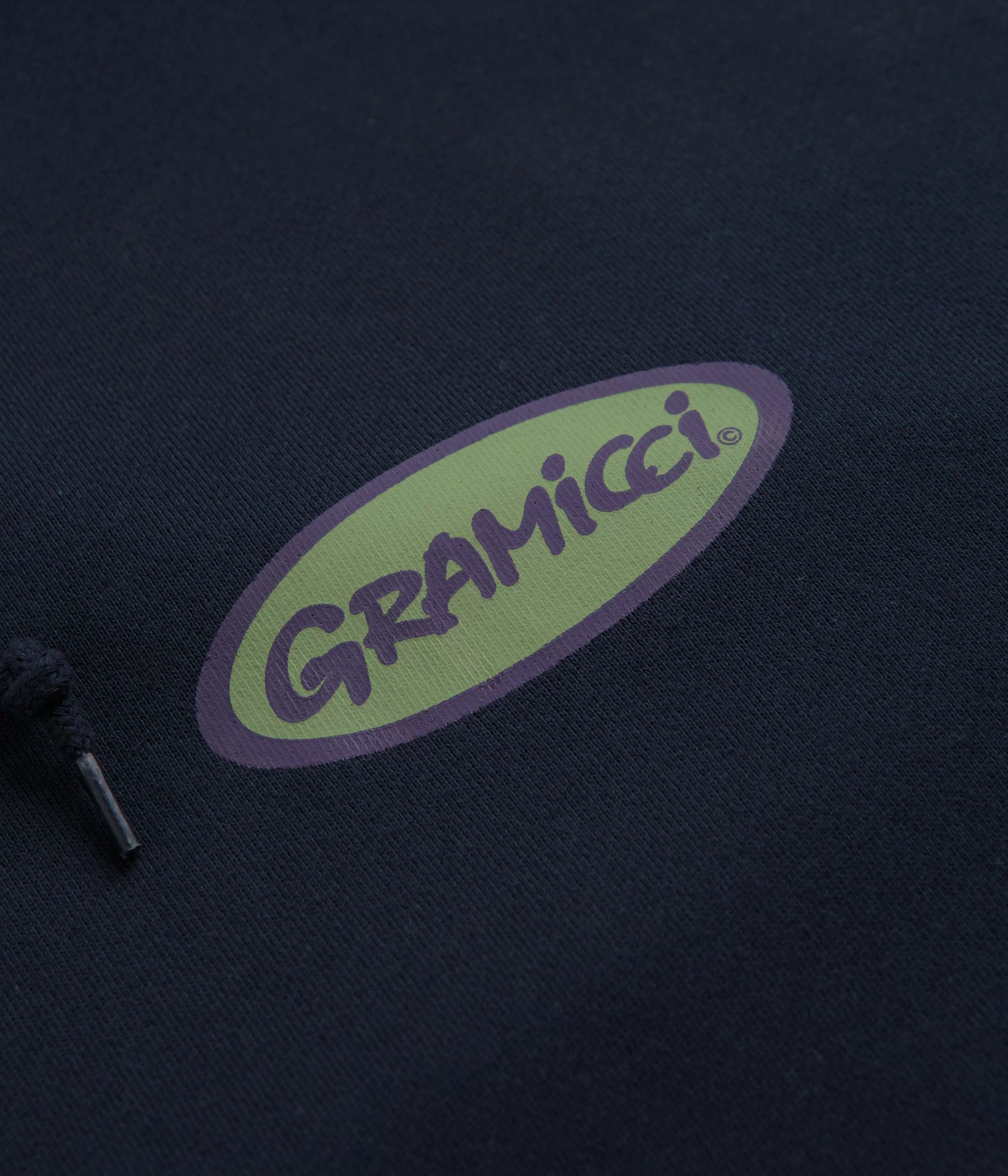 Gramicci Gramicci Oval Hoodie - Navy