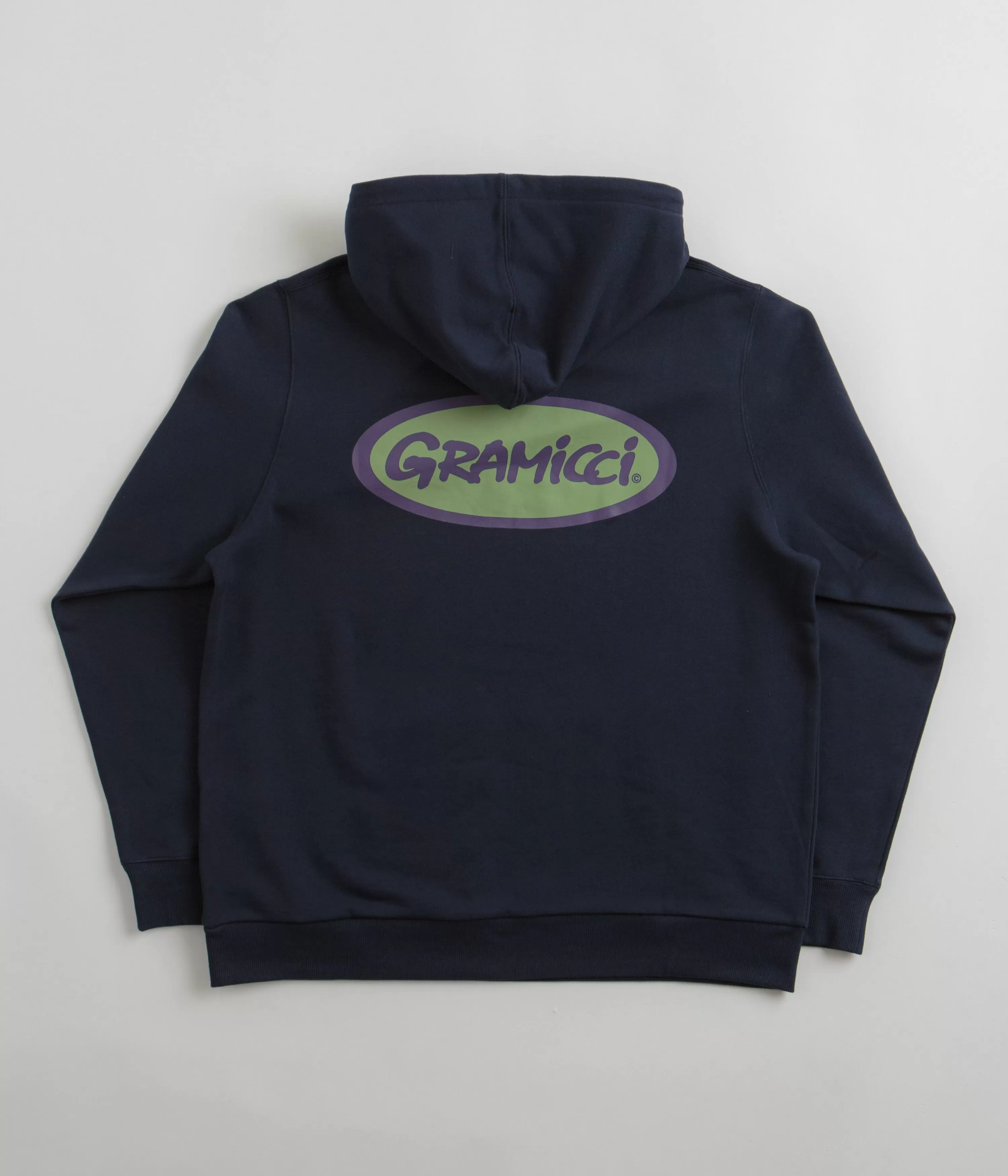 Gramicci Gramicci Oval Hoodie - Navy