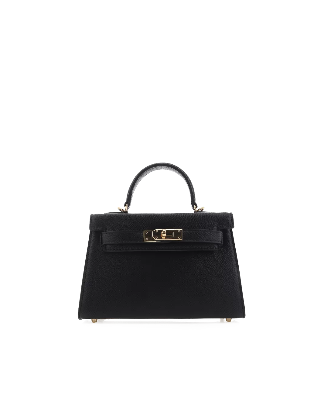 HARIETTE HANDLE BAG - BLACK