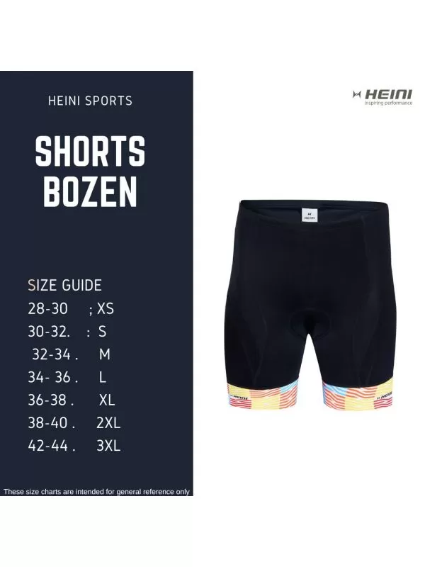 Heini BOZEN 369 Mens Cycling Shorts