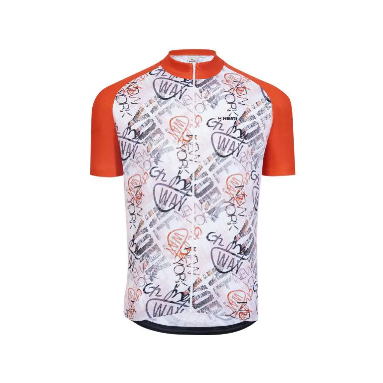 Heini NIZZA 382 Womens Short Sleeve Cycling Jersey