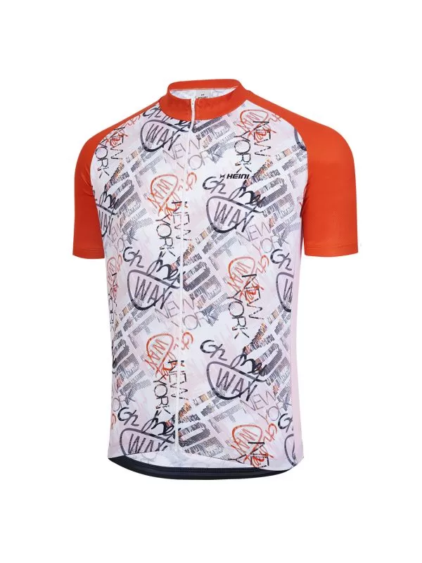 Heini NIZZA 382 Womens Short Sleeve Cycling Jersey