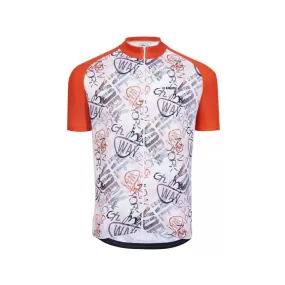 Heini NIZZA 382 Womens Short Sleeve Cycling Jersey