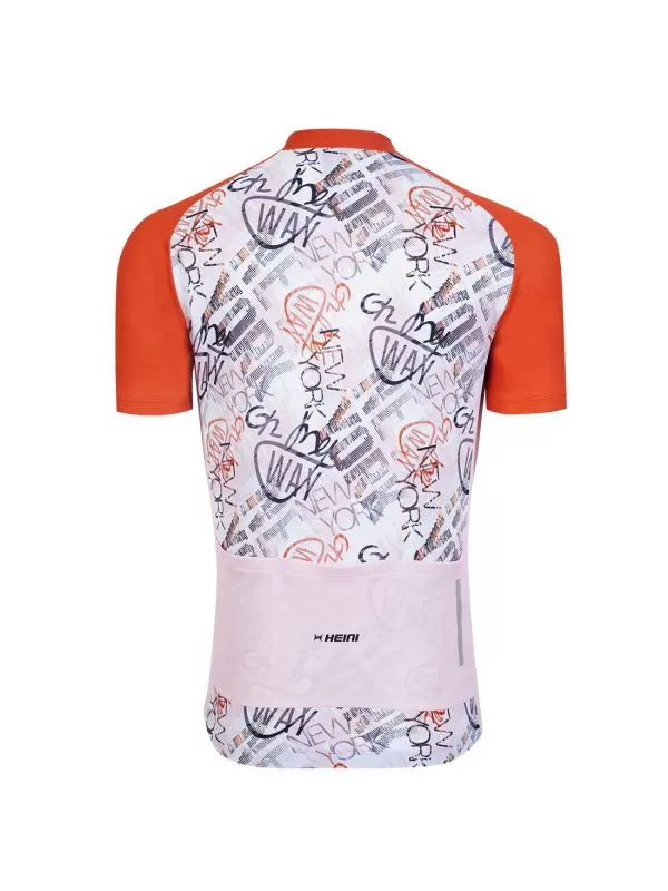 Heini NIZZA 382 Womens Short Sleeve Cycling Jersey