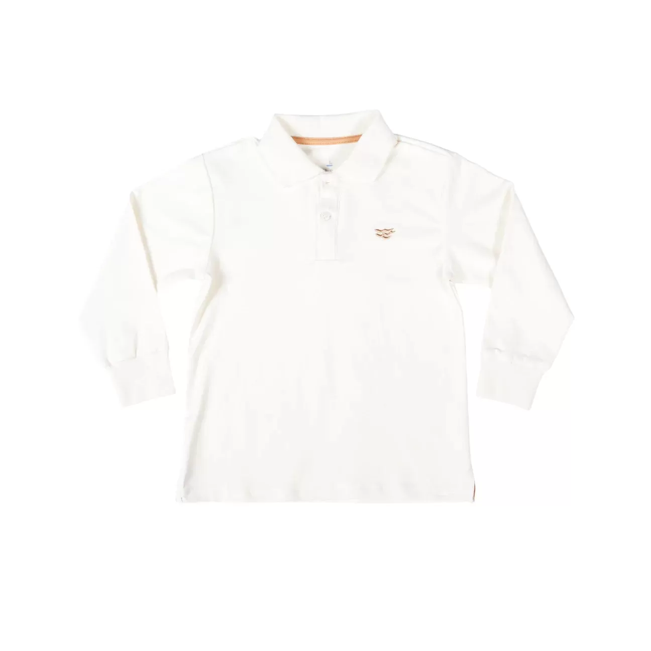 Henry Duvall - 8th Street Ivory Long Sleeve Carter Polo