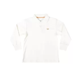 Henry Duvall - 8th Street Ivory Long Sleeve Carter Polo