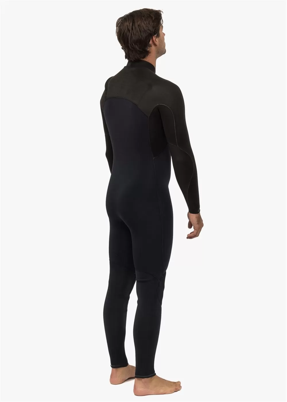 High Seas II 4-3 Full Chest Zip Wetsuit, STE