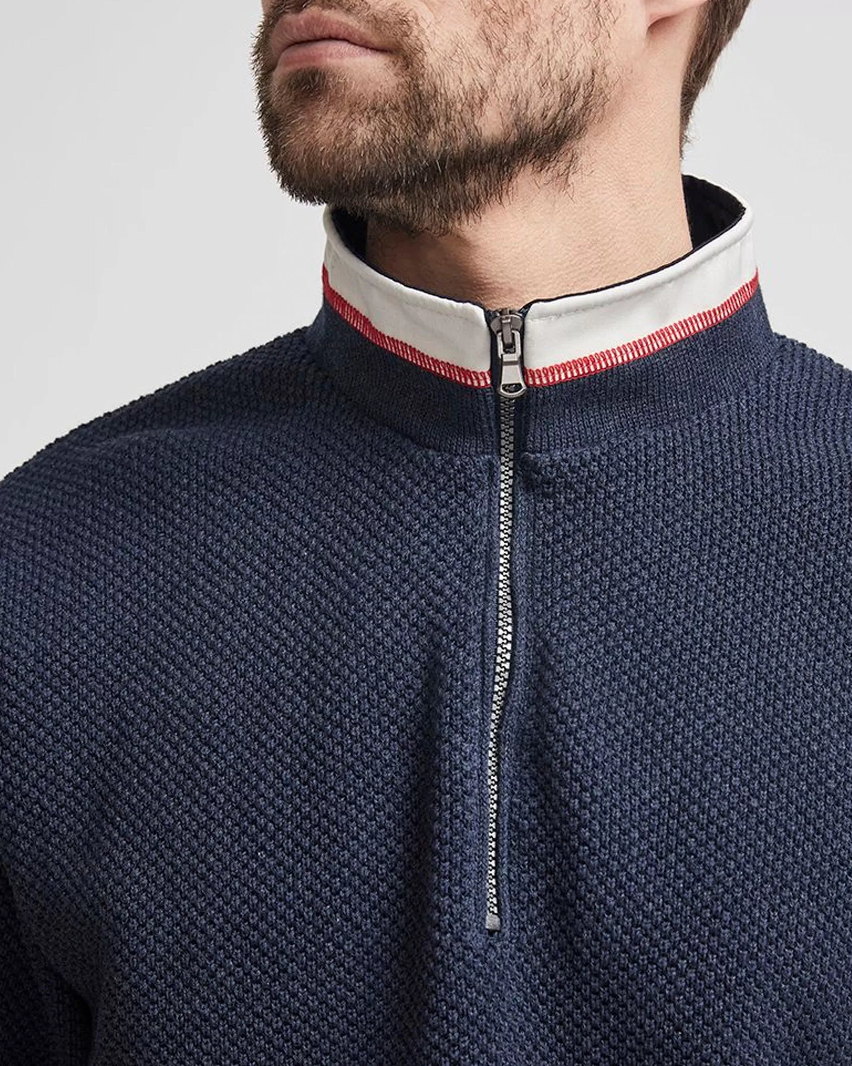 Holebrook Classic Windproof - Navy Melange