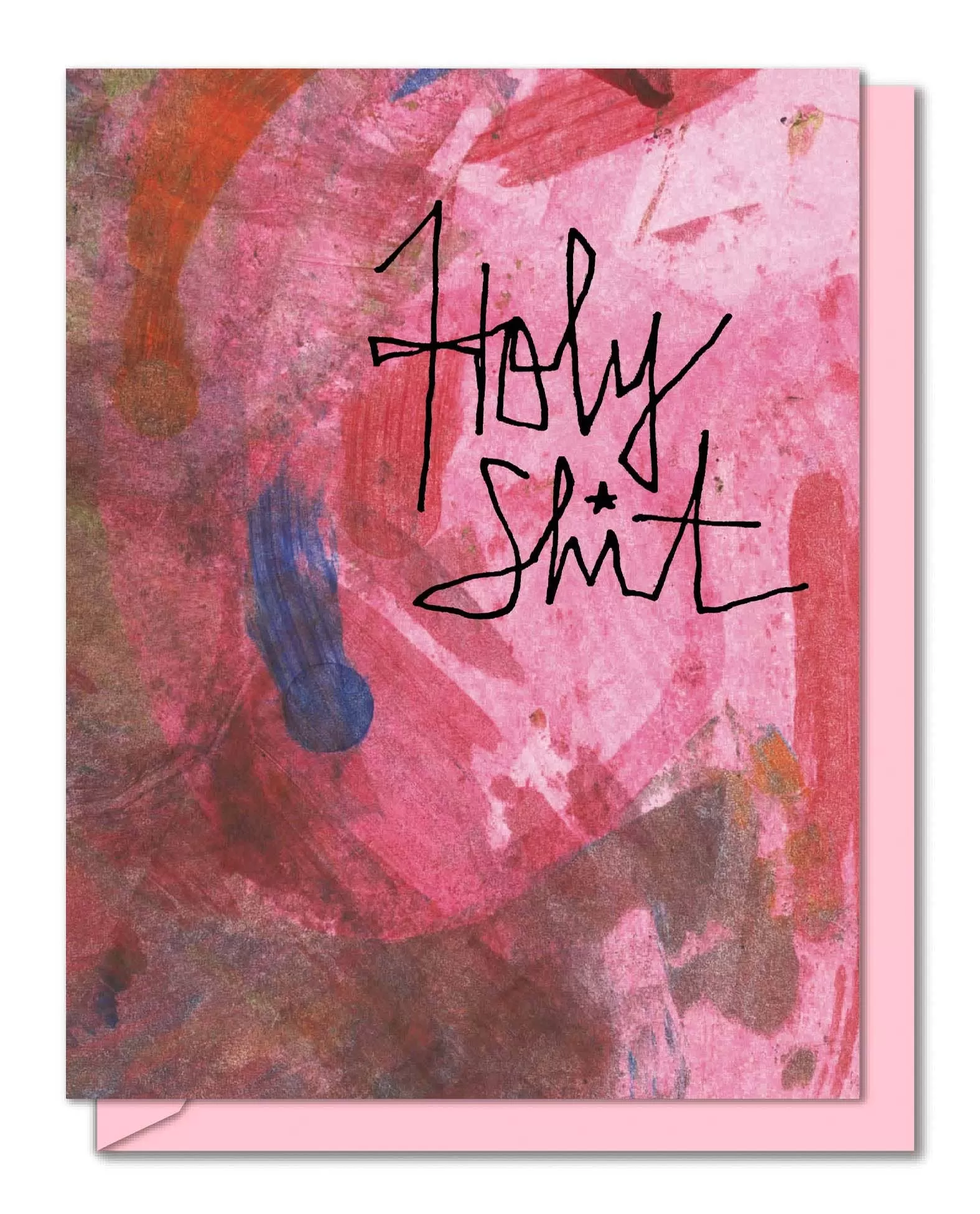 Holy Sh*t - Greeting Card