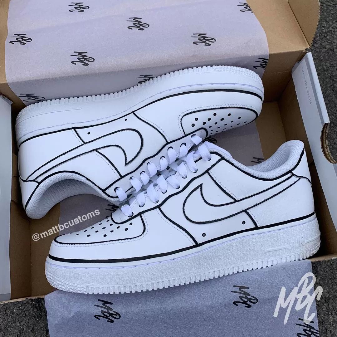 Illustration - Air Force 1 Custom