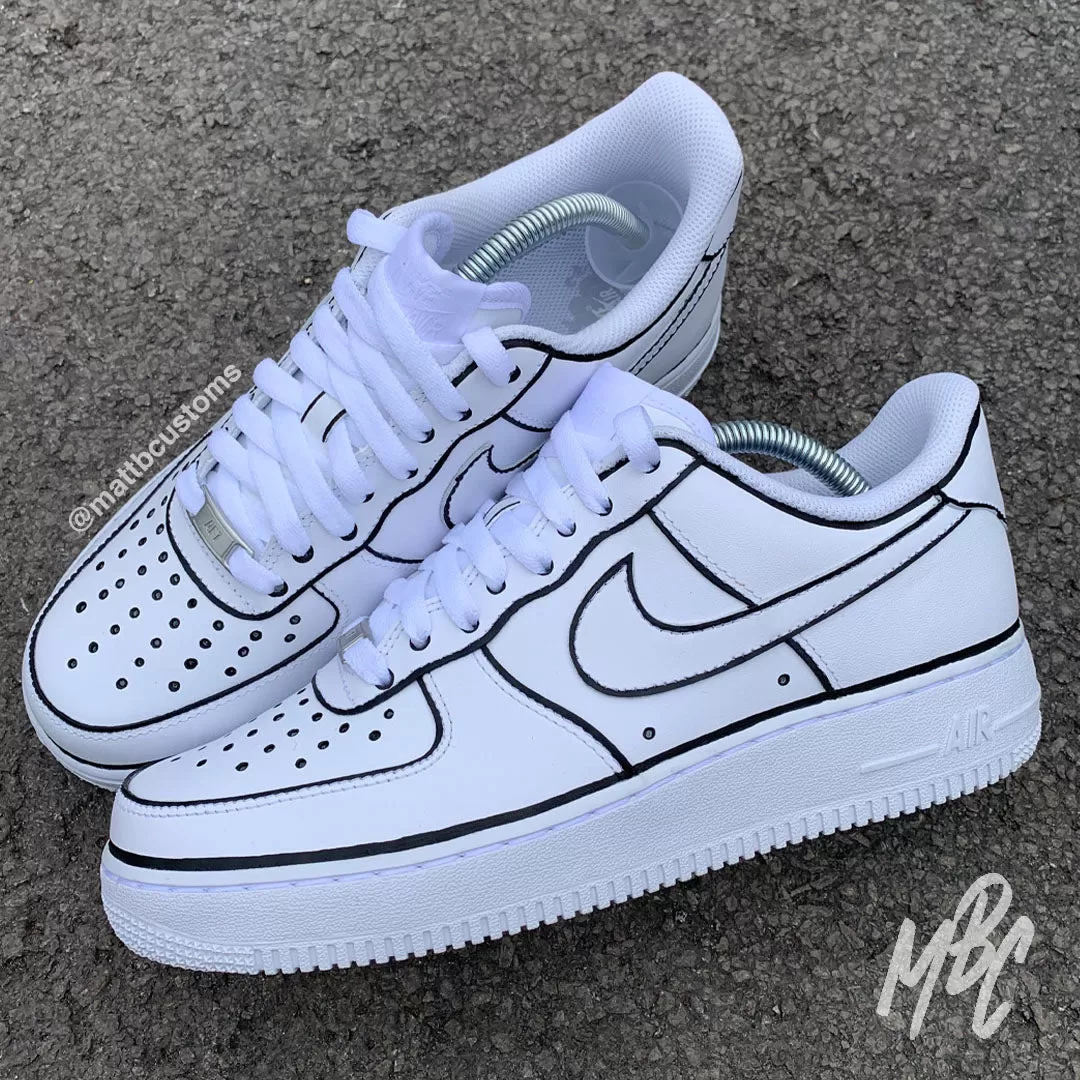 Illustration - Air Force 1 Custom