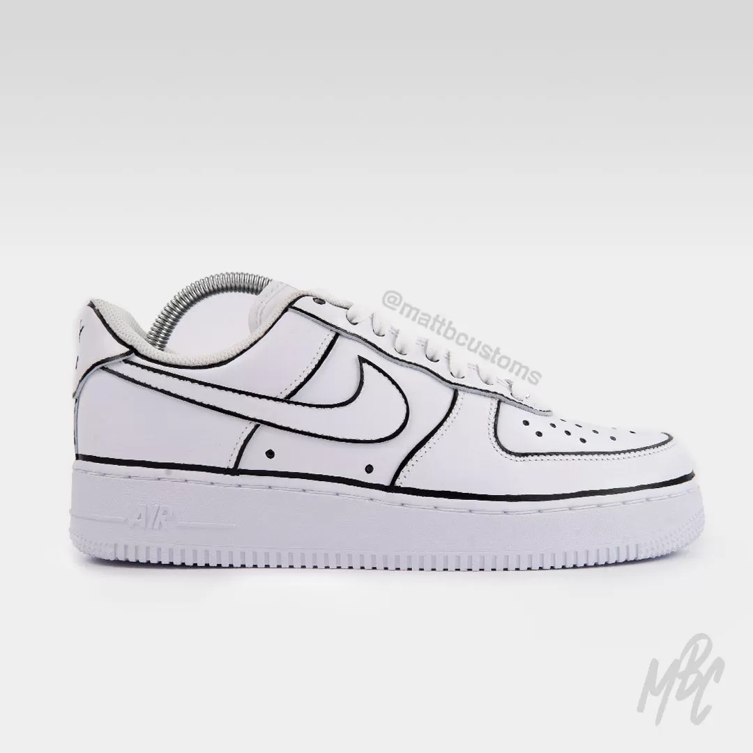 Illustration - Air Force 1 Custom