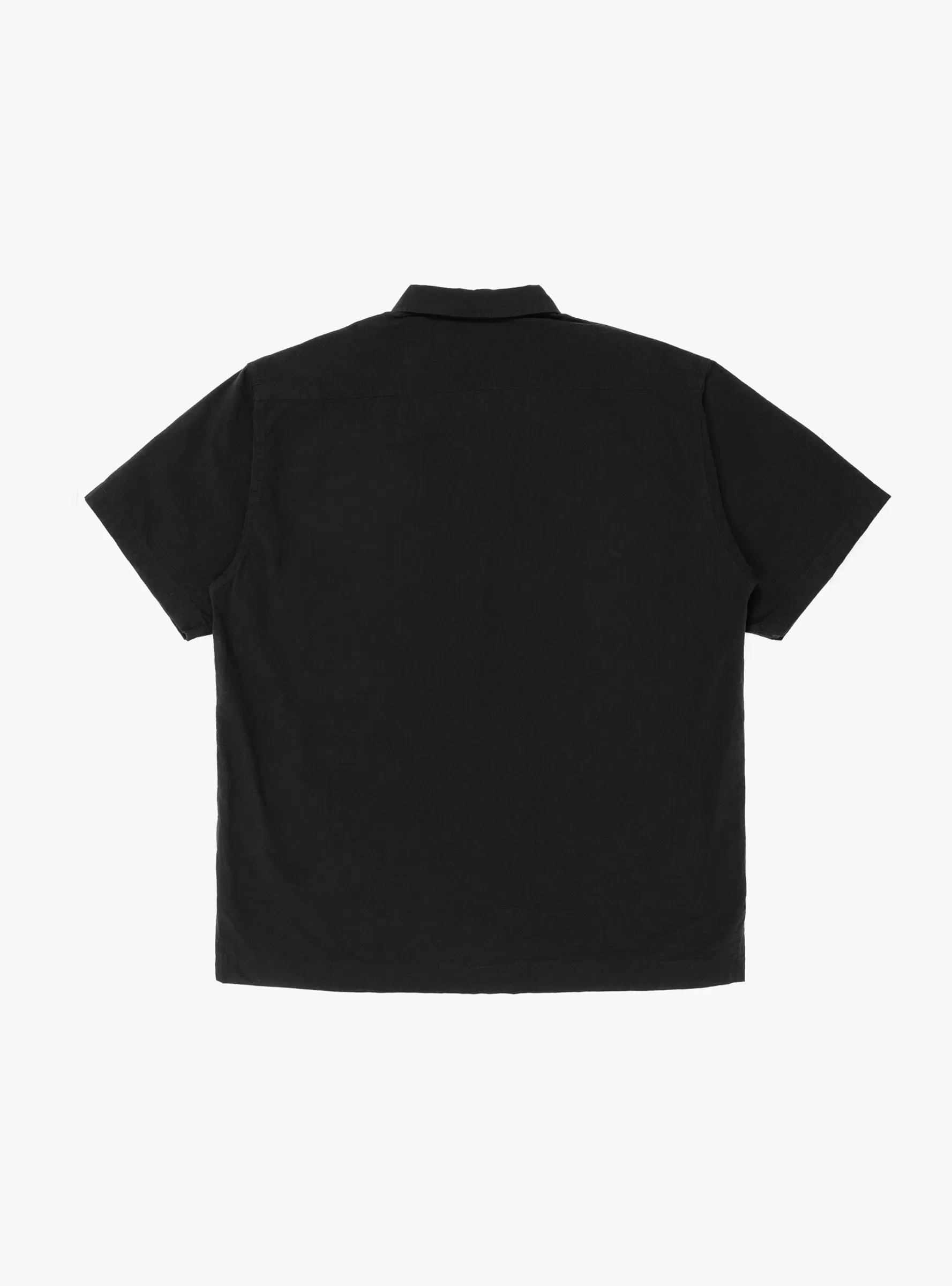 Ivan Short Sleeve Shirt Black