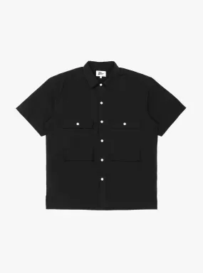 Ivan Short Sleeve Shirt Black