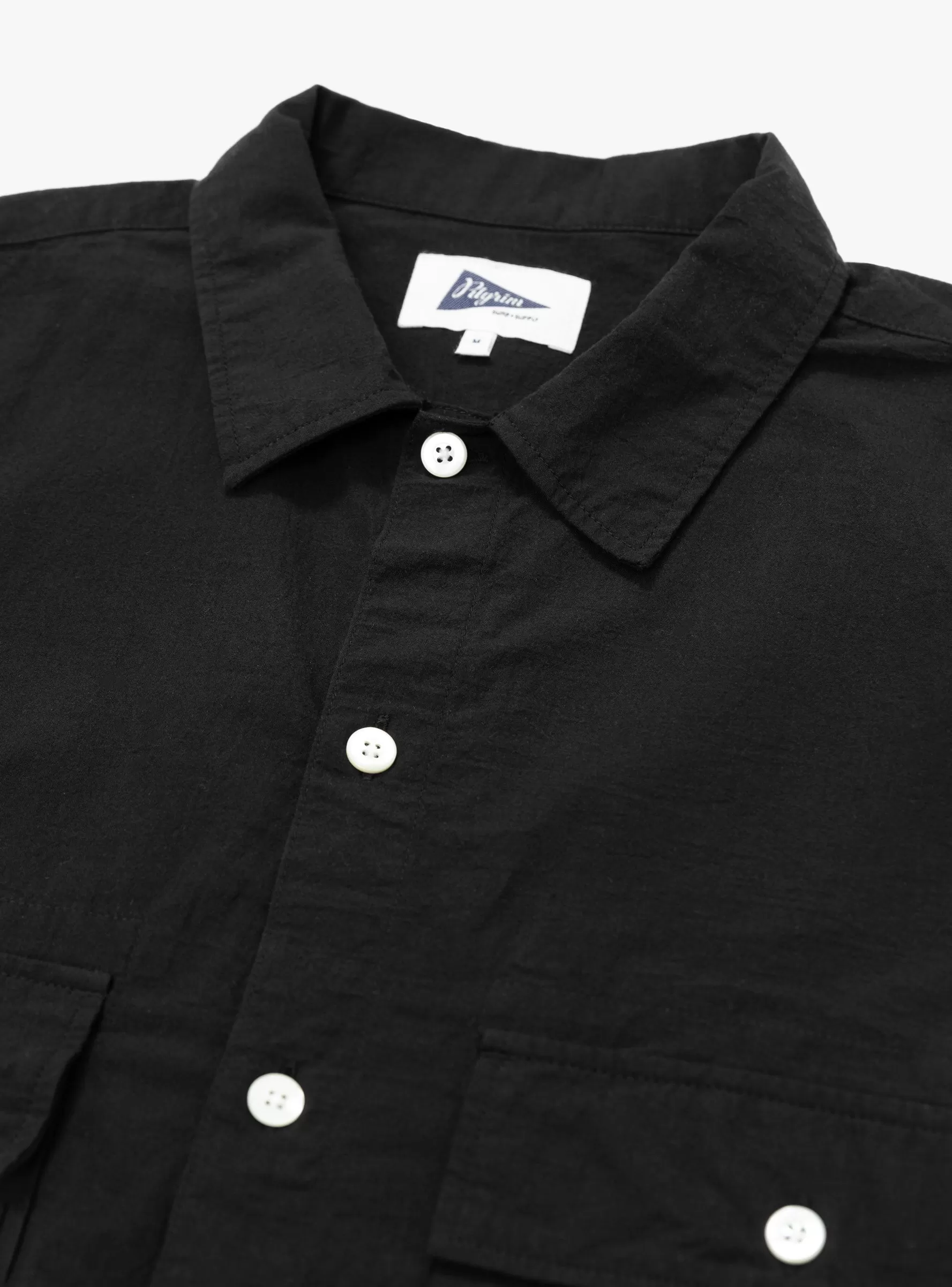 Ivan Short Sleeve Shirt Black