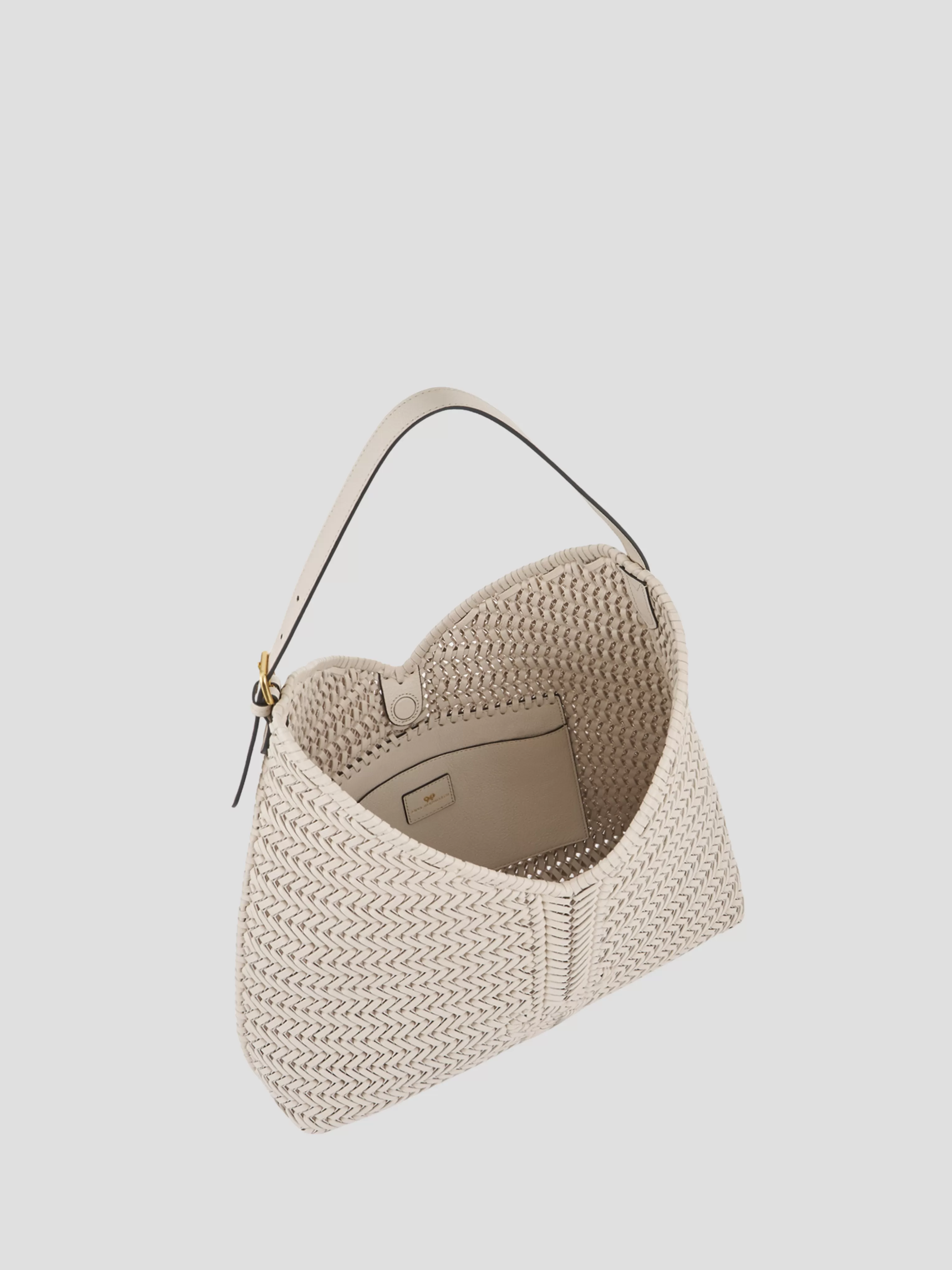 Ivory Neeson Tassel Hobo Bag