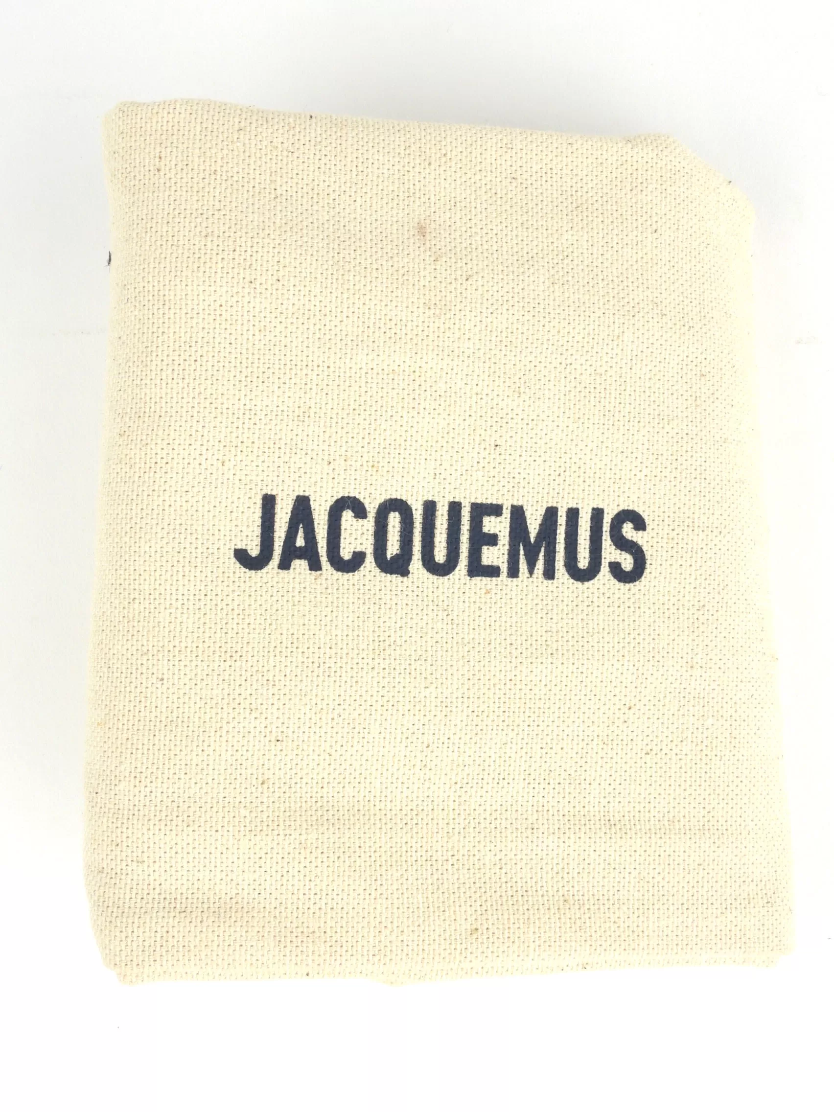 Jacquemus Brown Leather Le Raphia Le Grand Bambino Two Way Bag