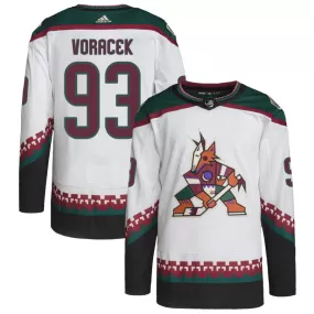 Jakub Voracek Arizona Coyotes adidas Primegreen Authentic Pro Jersey - White