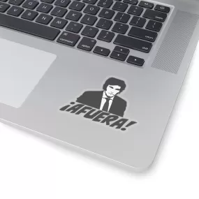 Javier Milei  ¡AFUERA! Sticker