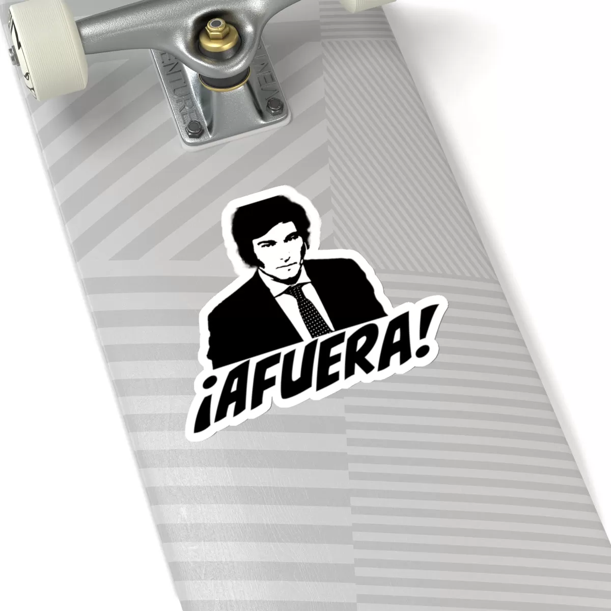 Javier Milei  ¡AFUERA! Sticker